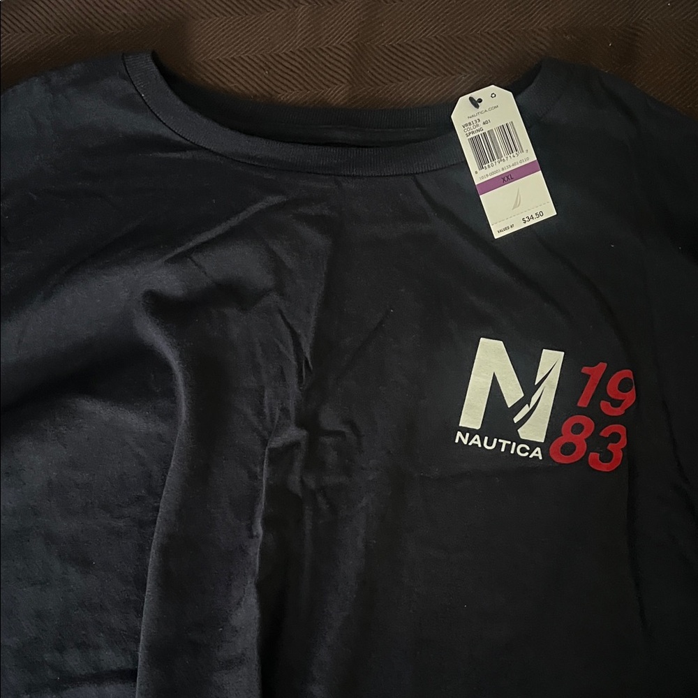 Nautica Dark Blue Sweater